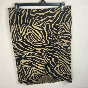 💥Lane Bryant NWT Wrap Pencil Skirt w/ Slit💥‎